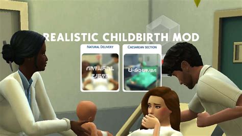 Realistic Childbirth Mod .